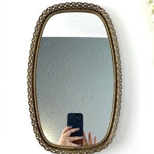 Hollywood Recency Vanity Tray Wall Mounted